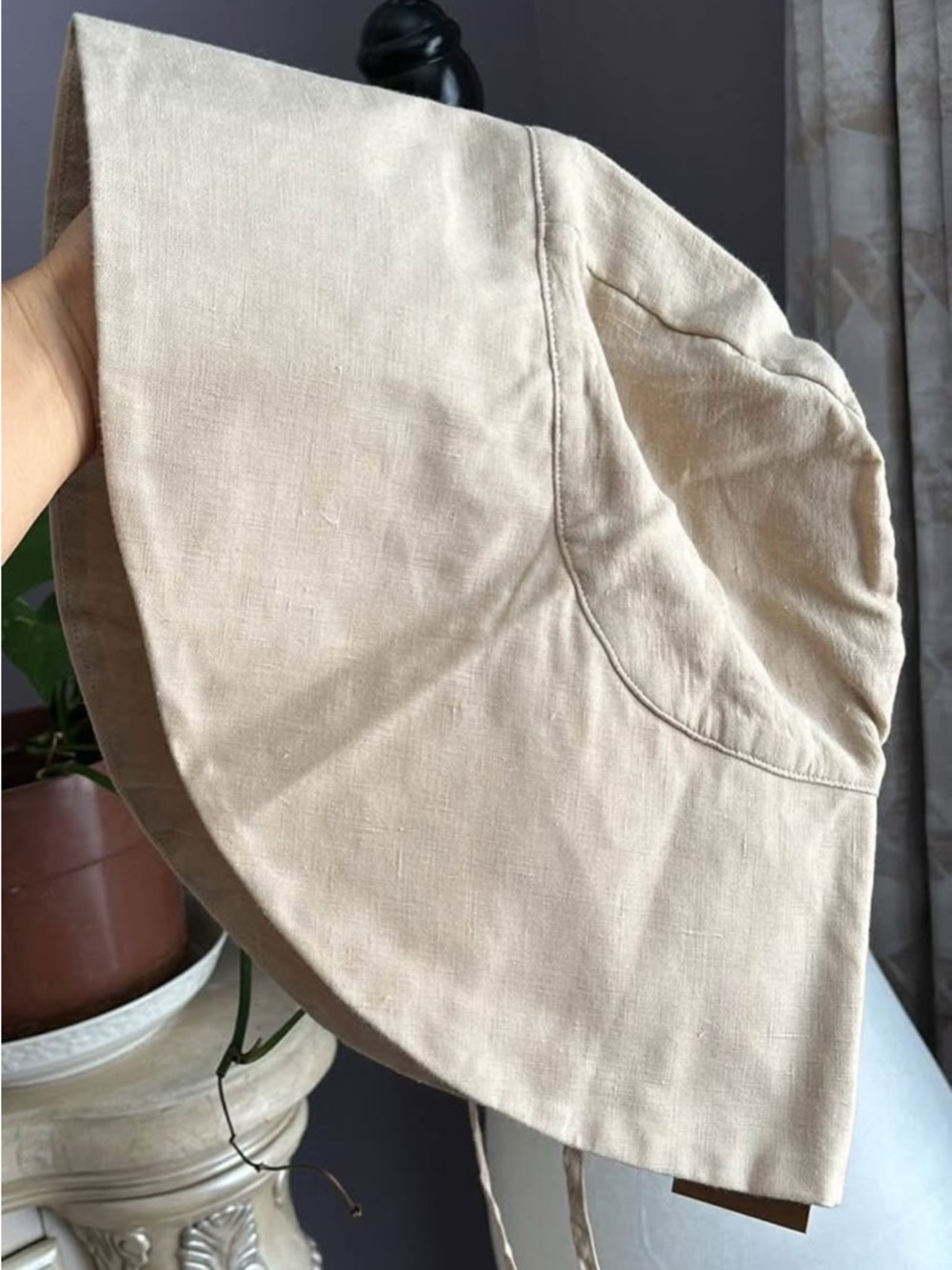 The Simple Folk Women’s linen sun hat